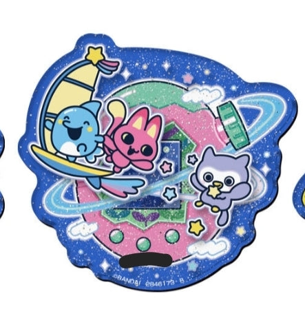 🌟 Imán Coleccionable Bandai: Tamagotchi 30th Anniversary - Chara-Magnet ✨