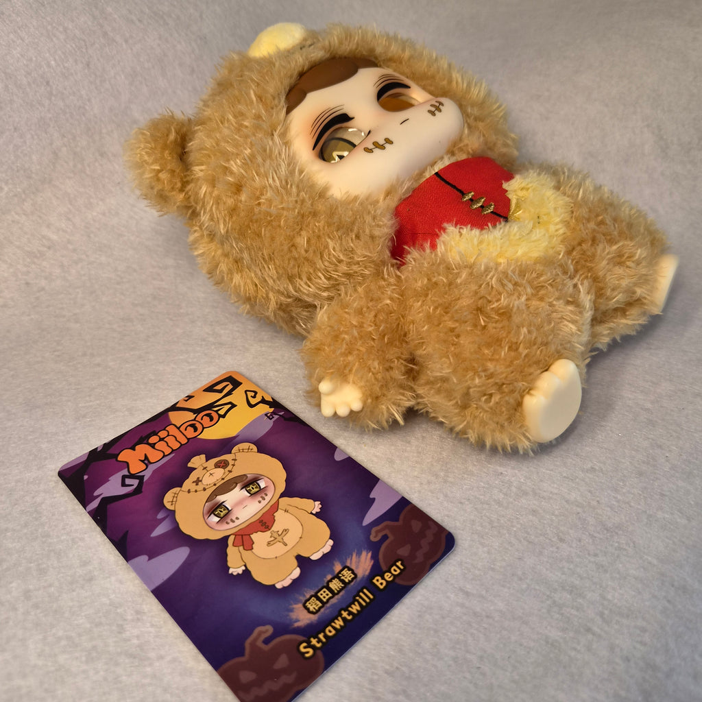 🧸 Miiloo Ghost Bear Plush Blind Box Series 🎃
