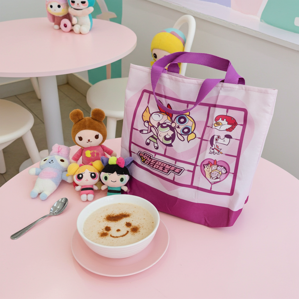 Bolsas Tote The Powerpuff Girls 💚